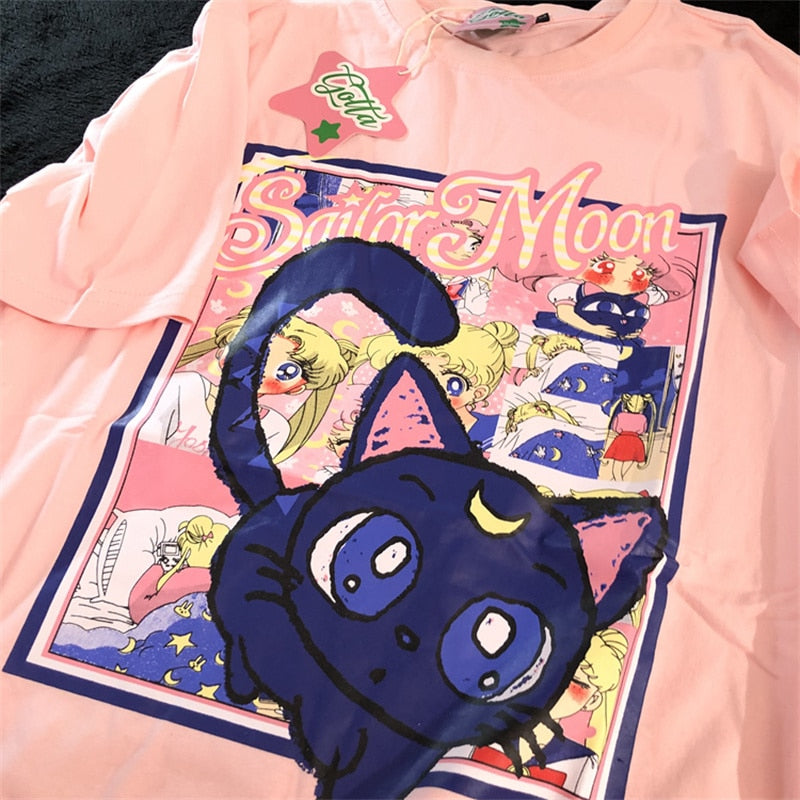 Luna Cat T-Shirt