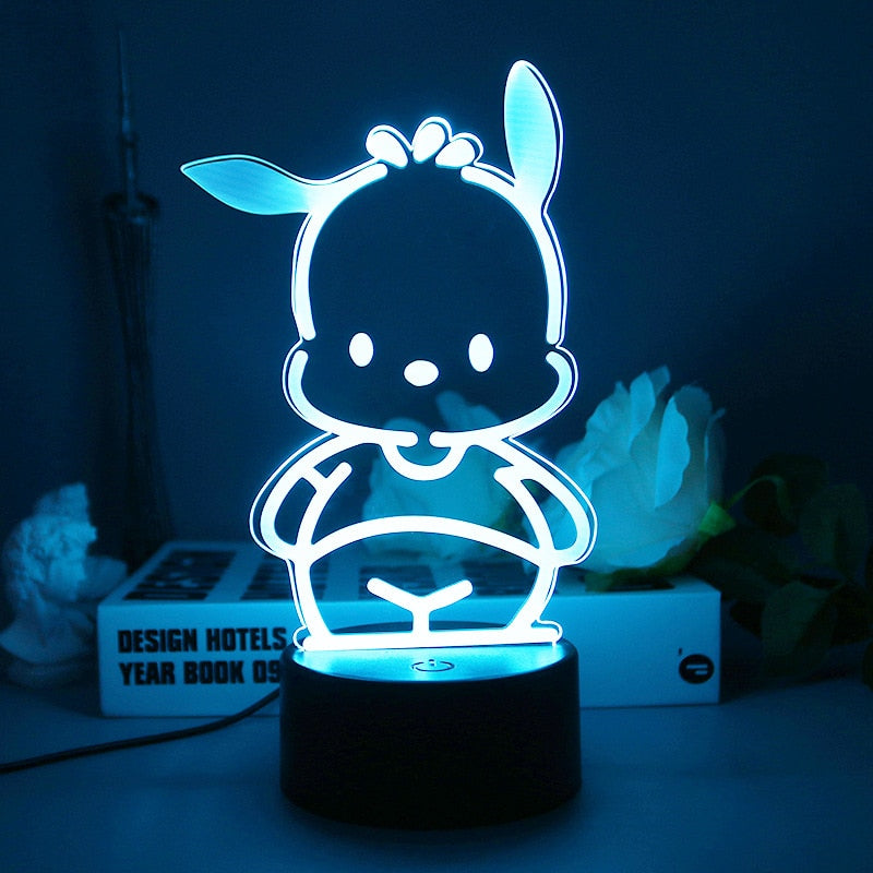 Sanrio 16 Colorful LED Light Stand