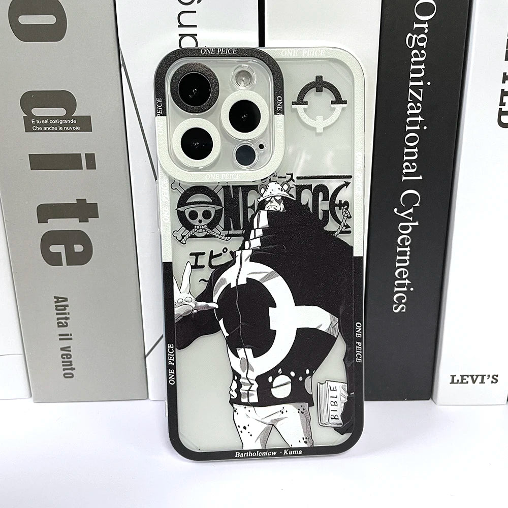 One Piece Characters Phone Case for IPhone 14 13 12 11