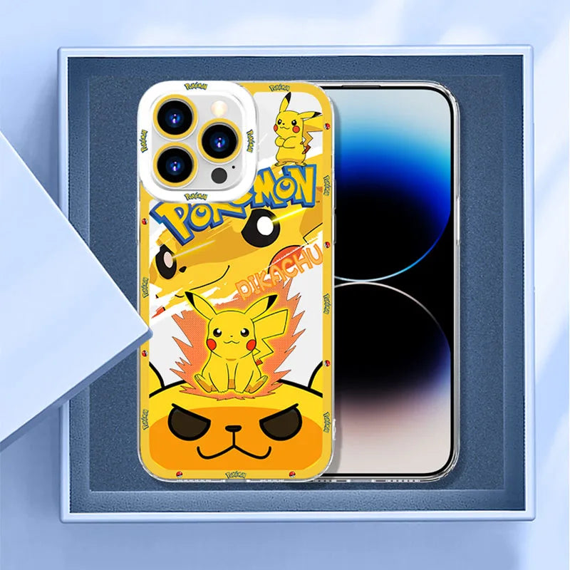 Pokemon Phone Case for iPhone 14 13 12 11