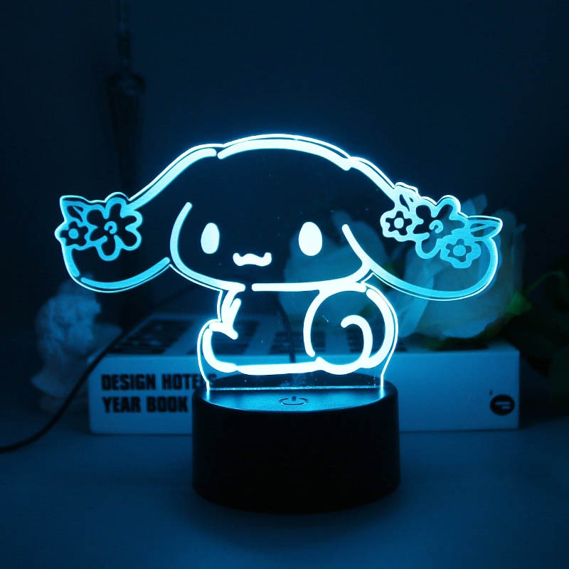 Sanrio 16 Colorful LED Light Stand