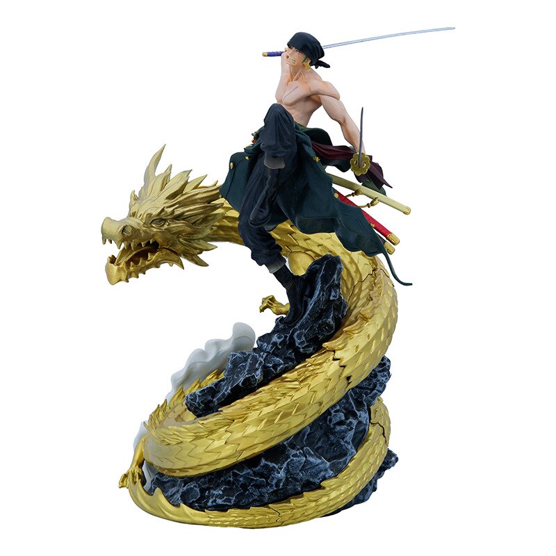 Roronoa Zoro Dragonslayer Battle Ver. GK PVC Action Figure 36cm