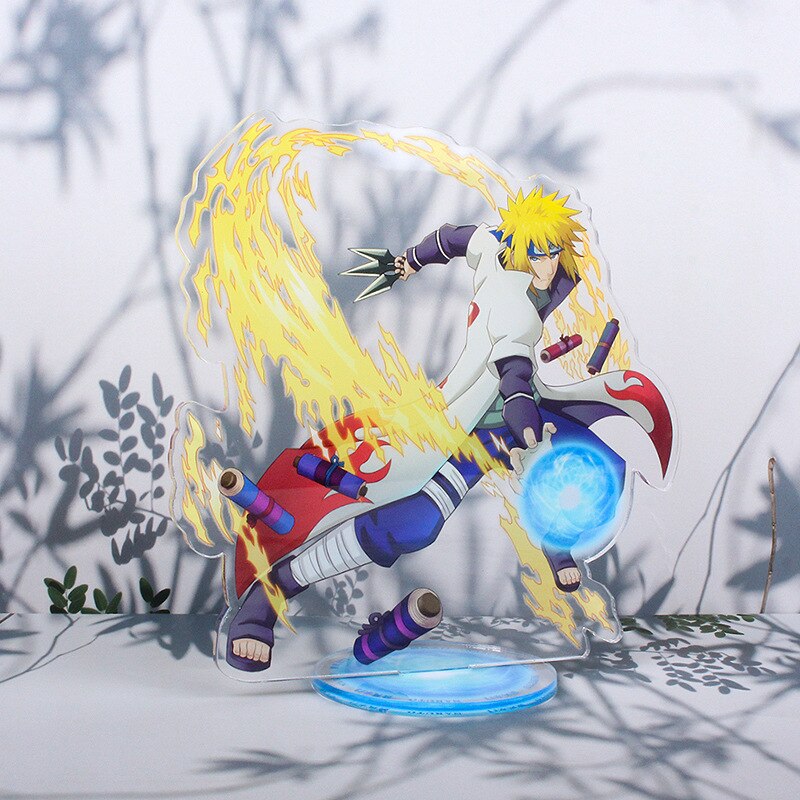 Naruto Acrylic Character Display Stands