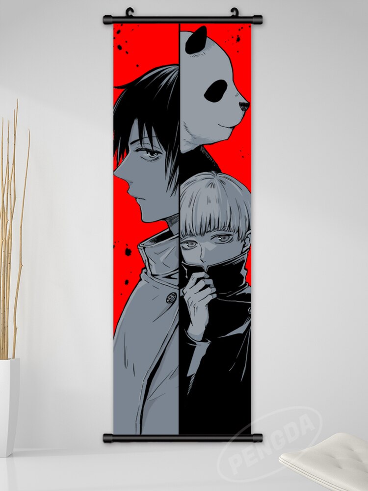 Canvas Jujutsu Kaisen  Anime Wall Artwork