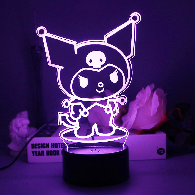 Sanrio 16 Colorful LED Light Stand