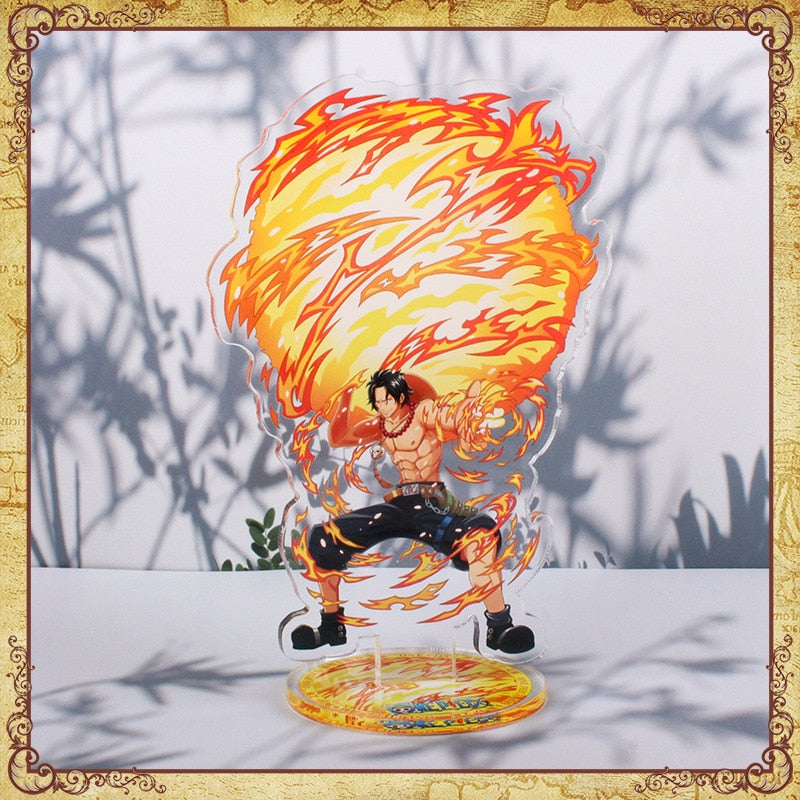 Anime One Piece Acrylic Stand Figures