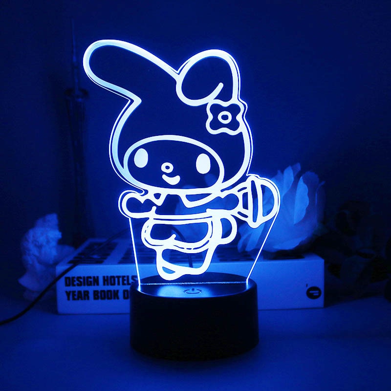 Sanrio 16 Colorful LED Light Stand