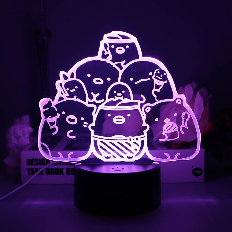 Sanrio 16 Colorful LED Light Stand