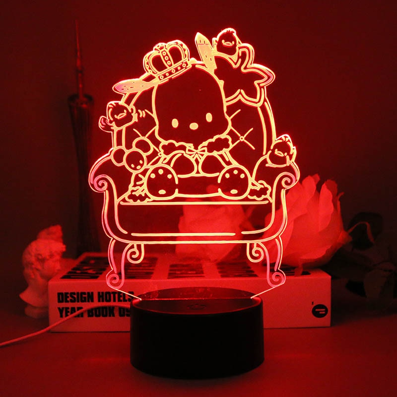 Sanrio 16 Colorful LED Light Stand