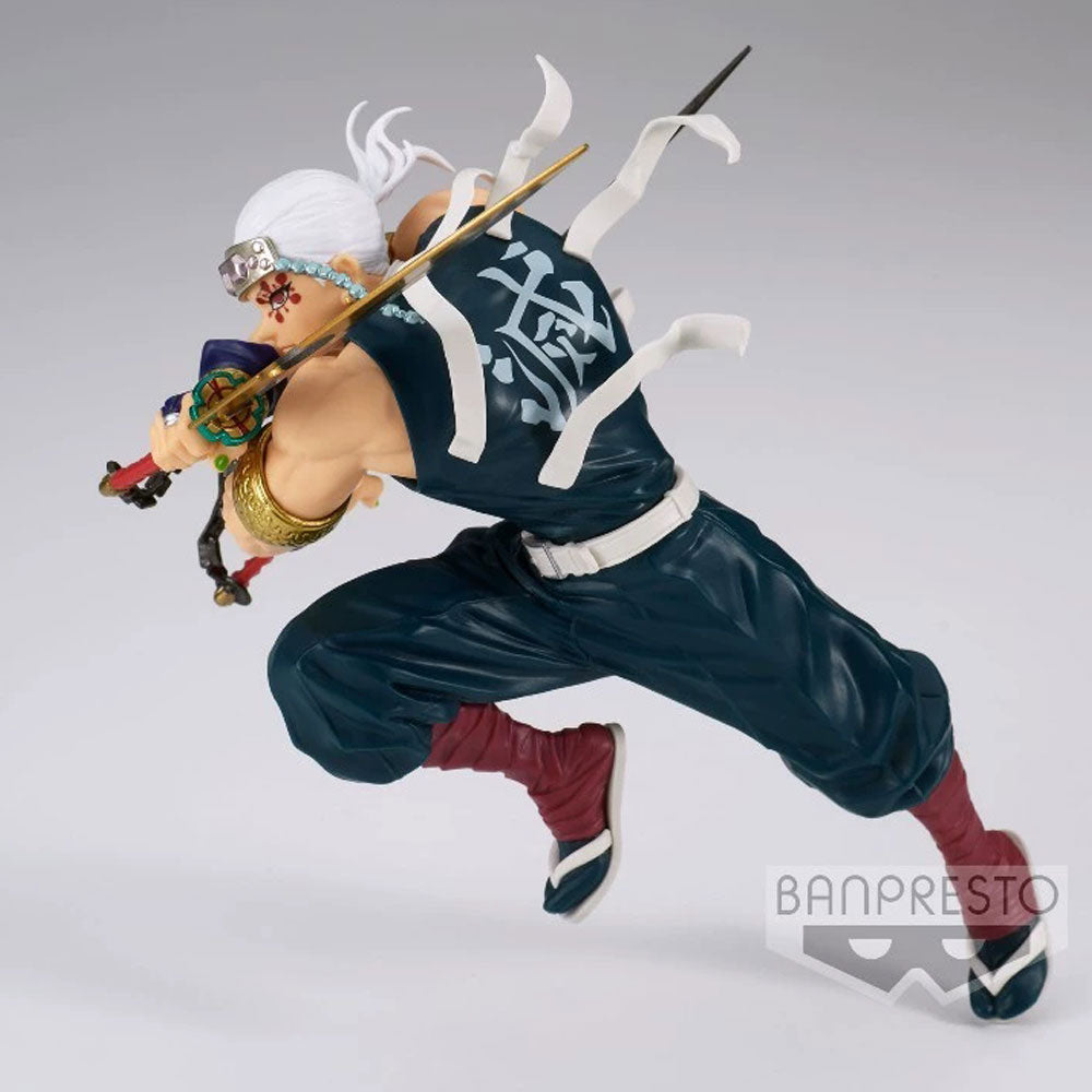 Demon Slayer - 13cm Uzui Tengen Collection Anime Action Figure