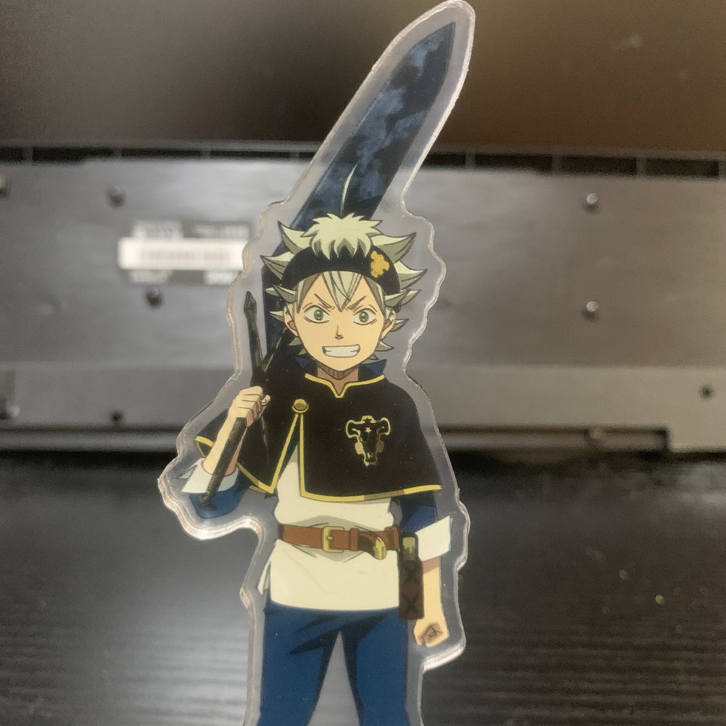 Black Clover Character Stands