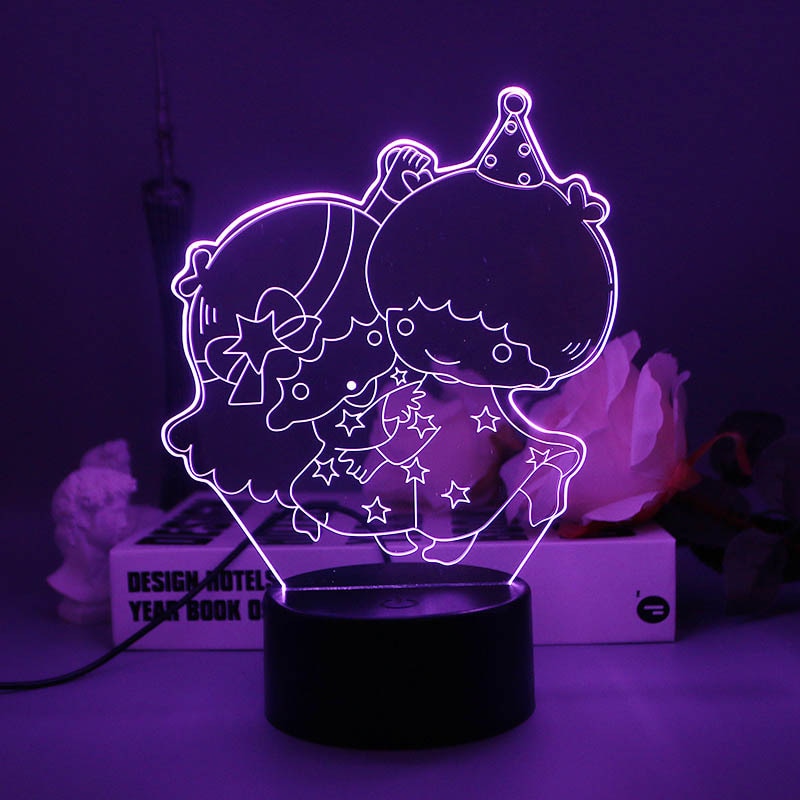 Sanrio 16 Colorful LED Light Stand