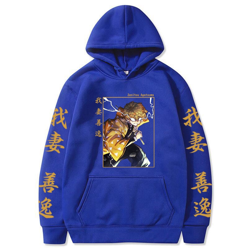 Demon Slayer - Agatsuma Zenitsu Hoodie