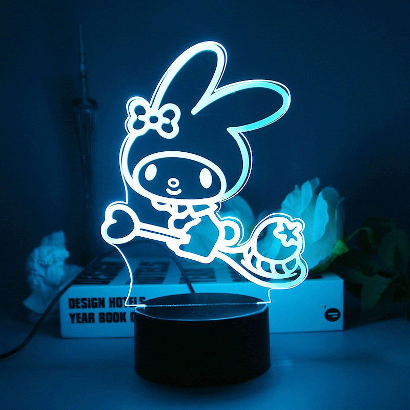 Sanrio 16 Colorful LED Light Stand