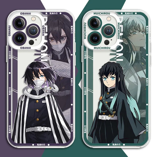 Demon Slayer Case For iPhone 14 13 12