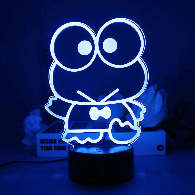 Sanrio 16 Colorful LED Light Stand