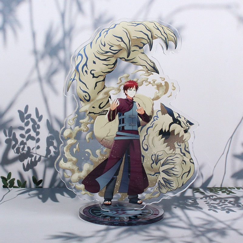 Naruto Acrylic Character Display Stands