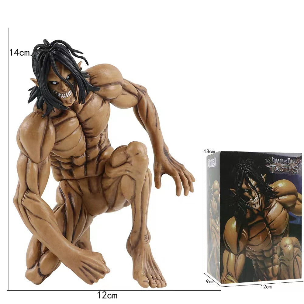 Attack On Titan Action Figure - Eren Jaeger