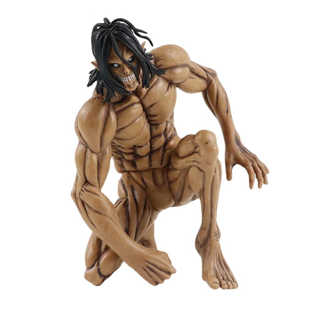 Attack On Titan Action Figure - Eren Jaeger