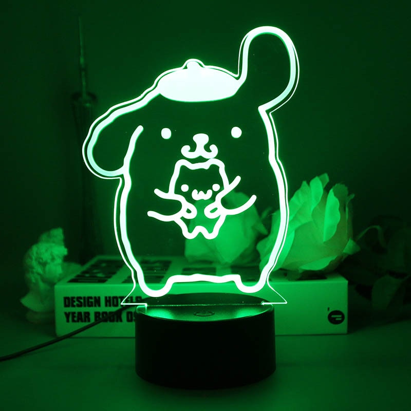 Sanrio 16 Colorful LED Light Stand