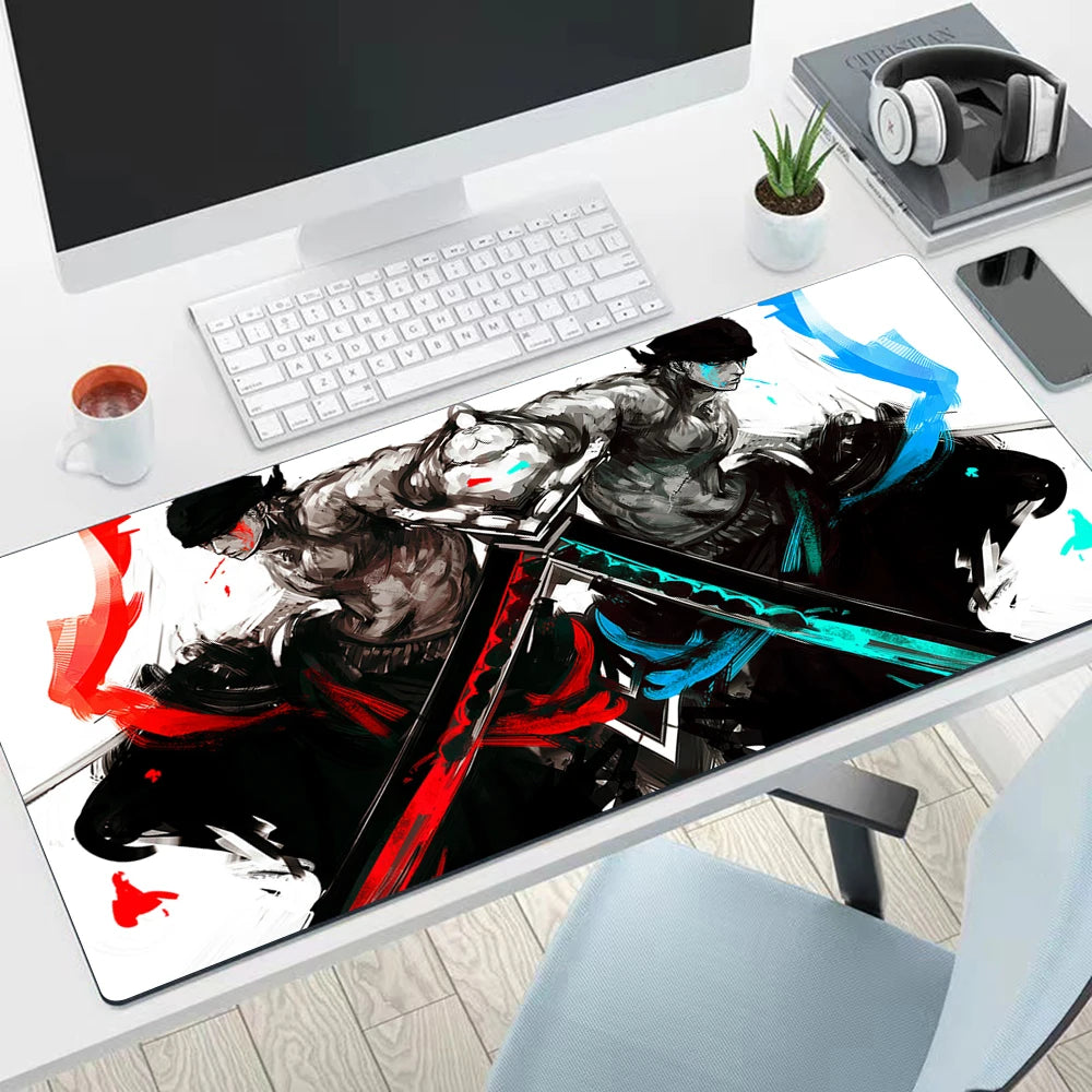 One Piece Anime Zoro Large Mouse Pad