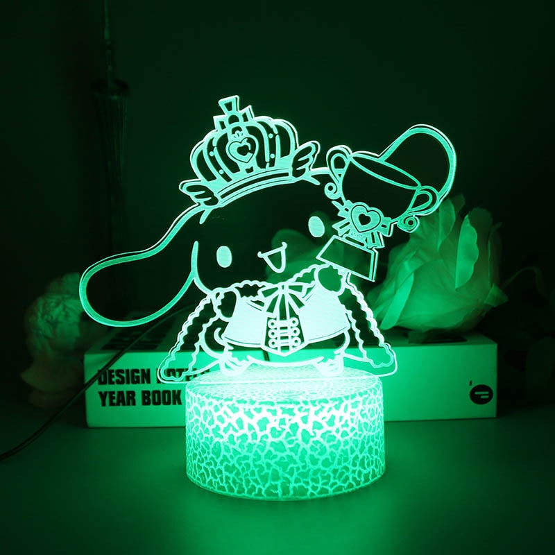 Sanrio 16 Colorful LED Light Stand