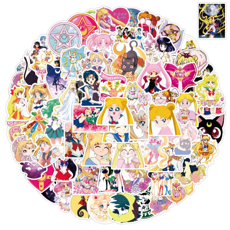 Sailor Moon Pack of Stickers