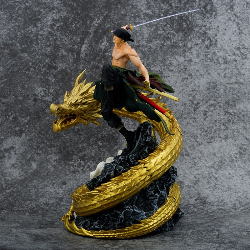 Roronoa Zoro Dragonslayer Battle Ver. GK PVC Action Figure 36cm