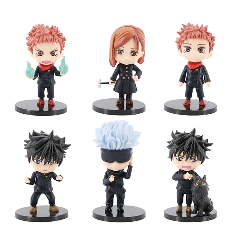 Jujutsu Kaisen Action Figures