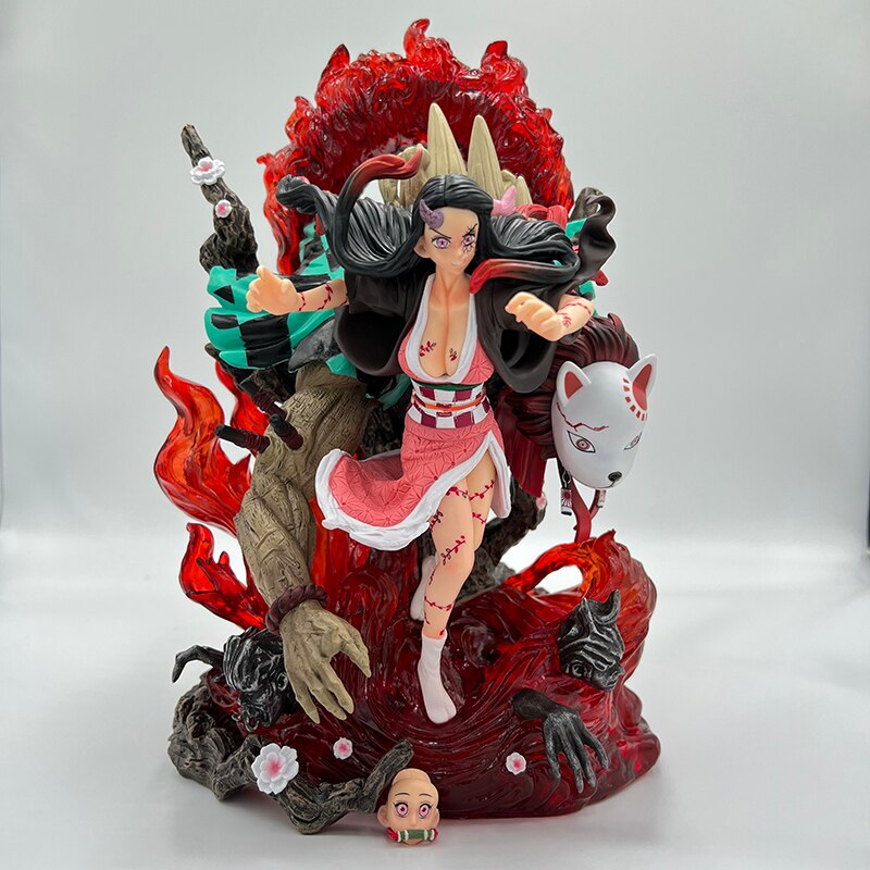 Demon Slayer Action Figure - Nezuko Kamado