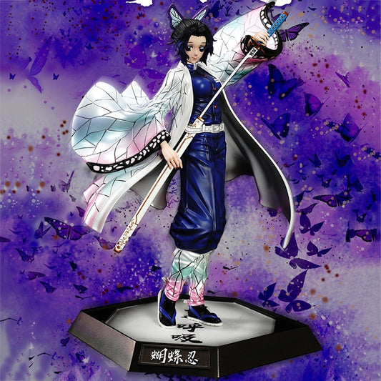 Demon Slayer Action Figures: Sabito & Shinobu