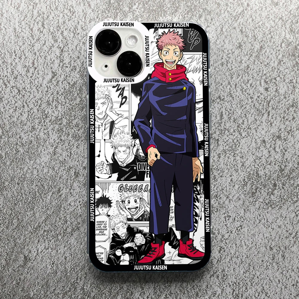 Jujutsu Kaisen #2 Anime Phone Case For iPhone 11 12 13 14