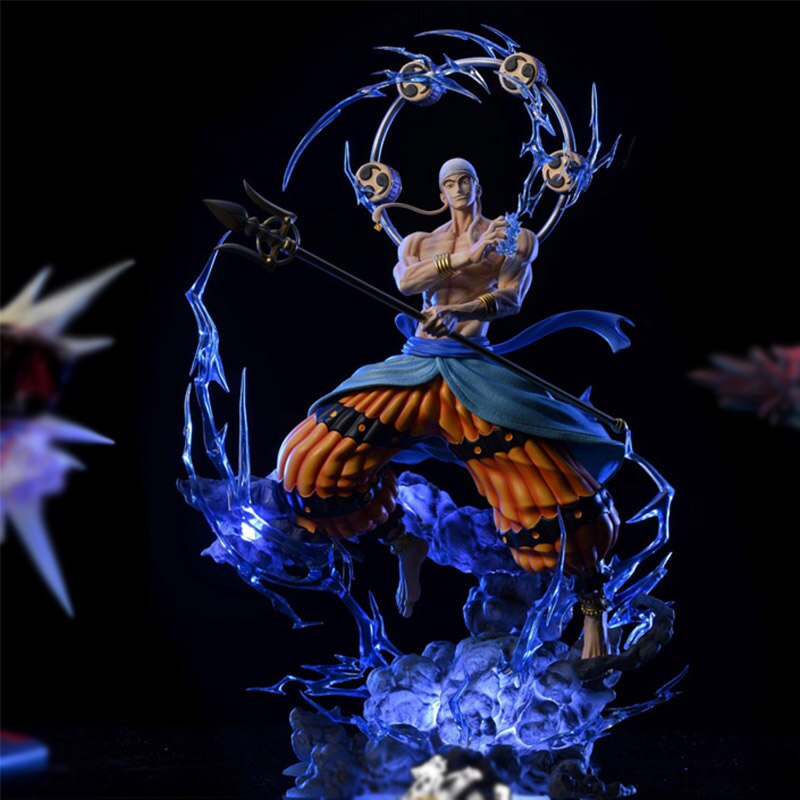 One Piece Thunder God Enel Action Figure