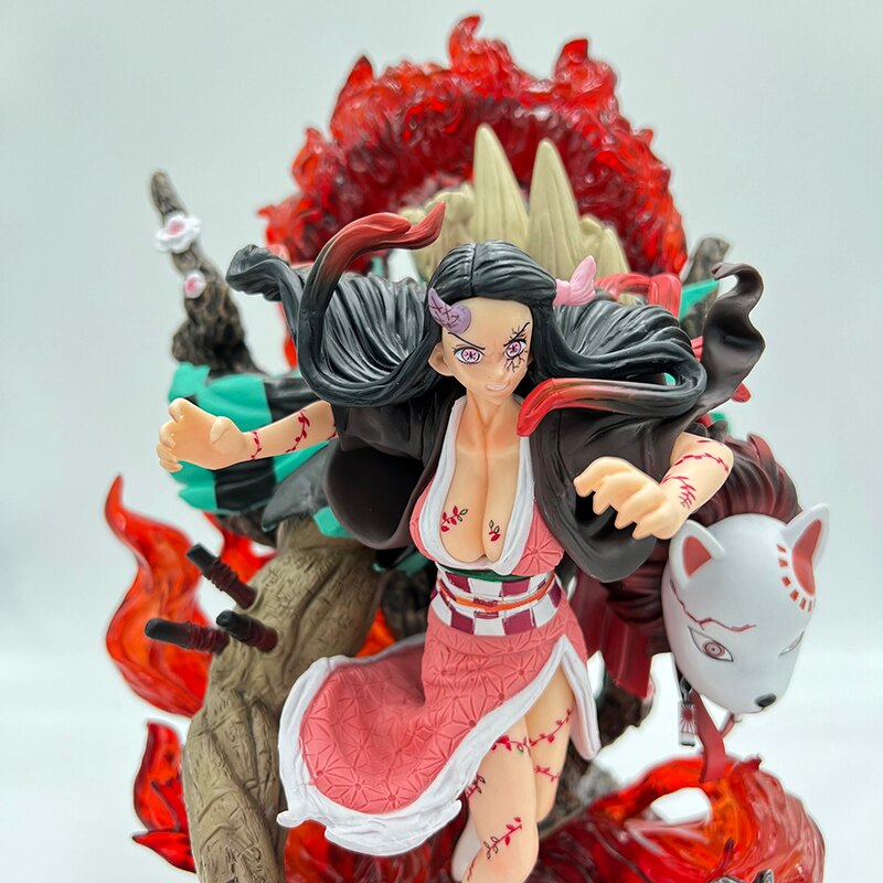 Demon Slayer Action Figure - Nezuko Kamado