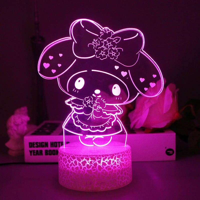 Sanrio 16 Colorful LED Light Stand