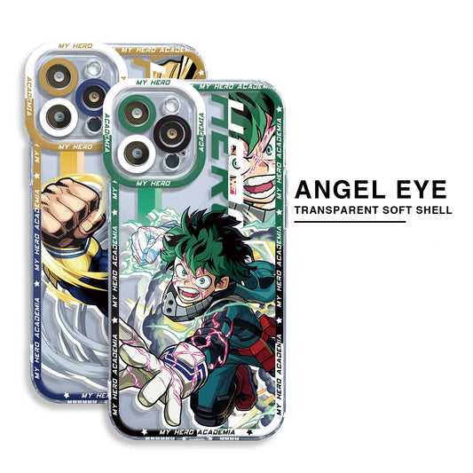 My Hero Academia Anime Case for iPhone 13 14 15 11 12