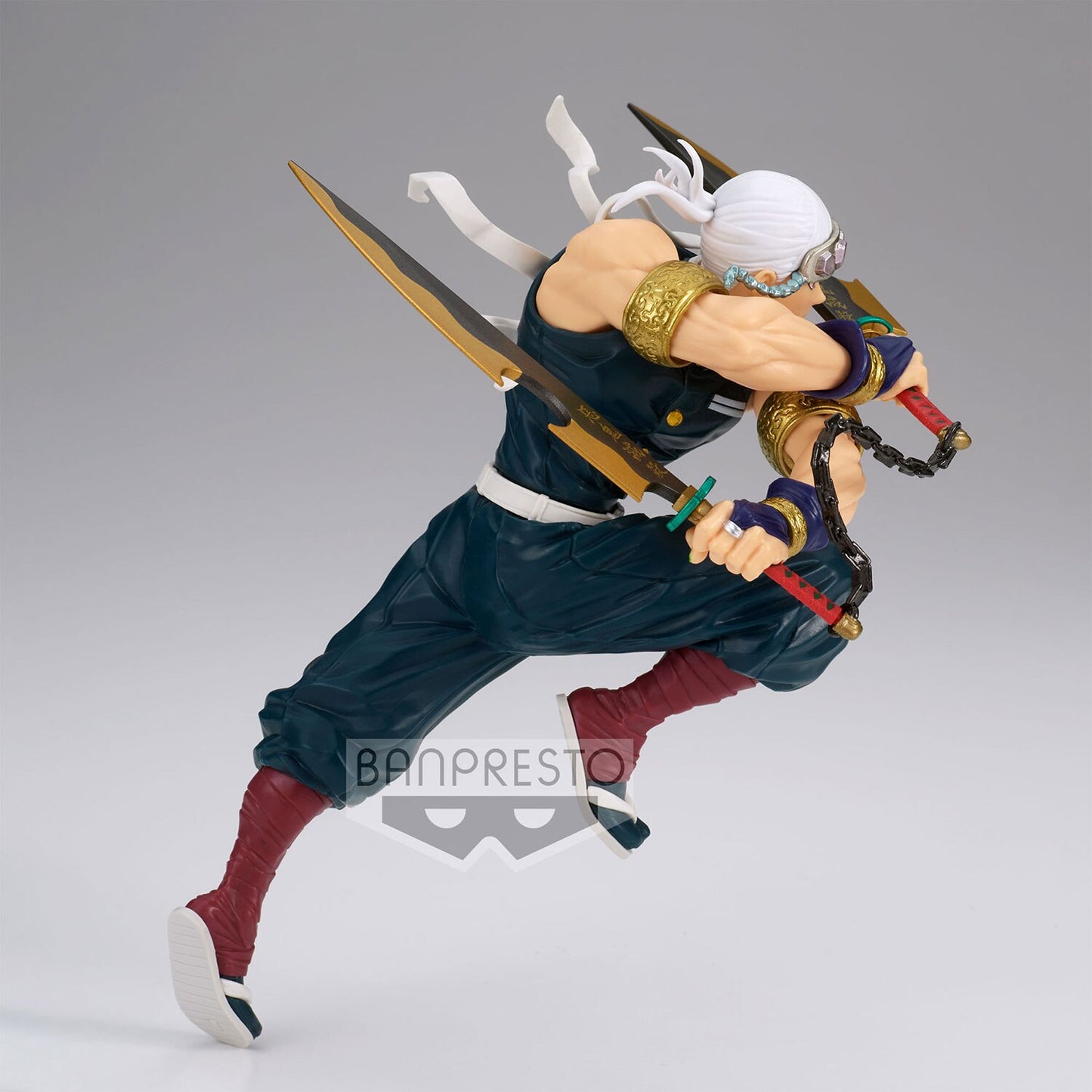 Demon Slayer - 13cm Uzui Tengen Collection Anime Action Figure