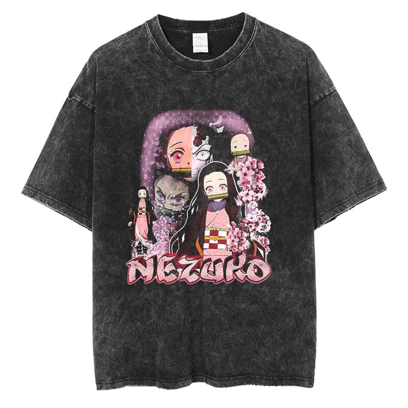 Demon Slayer Nezuko Graphic T-shirt for Men & Women