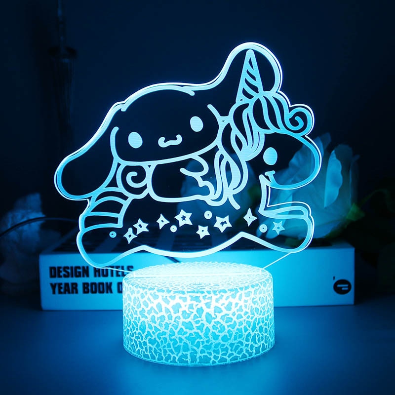 Sanrio 16 Colorful LED Light Stand