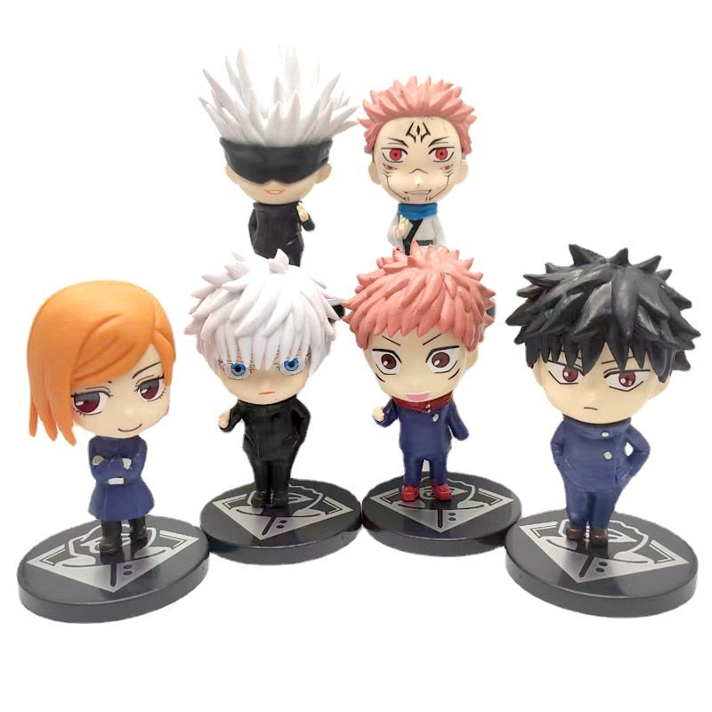 Jujutsu Kaisen Action Figures