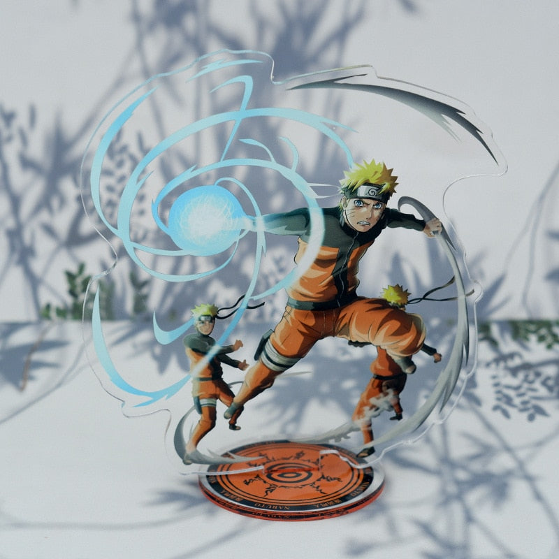 Naruto Acrylic Character Display Stands