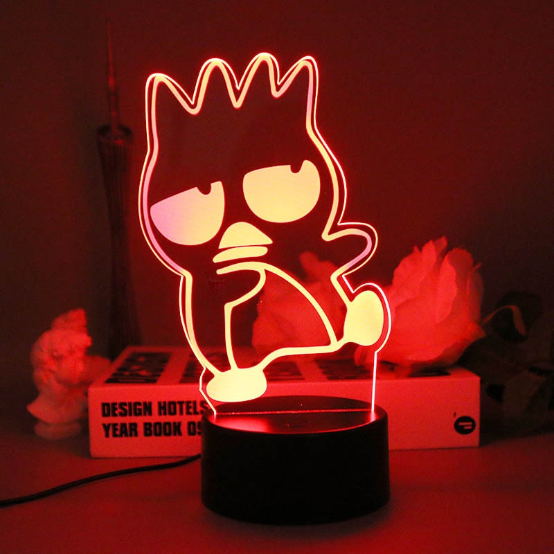 Sanrio 16 Colorful LED Light Stand