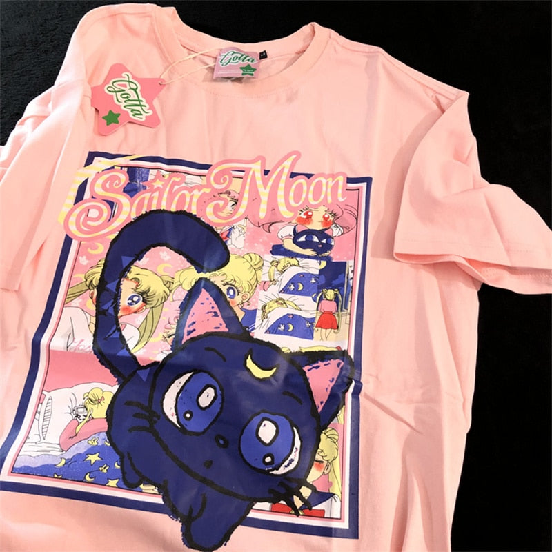 Luna Cat T-Shirt