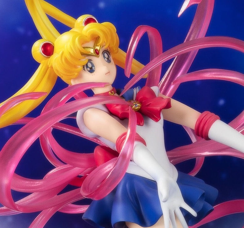 Sailor Moon Crystal Power Transformation