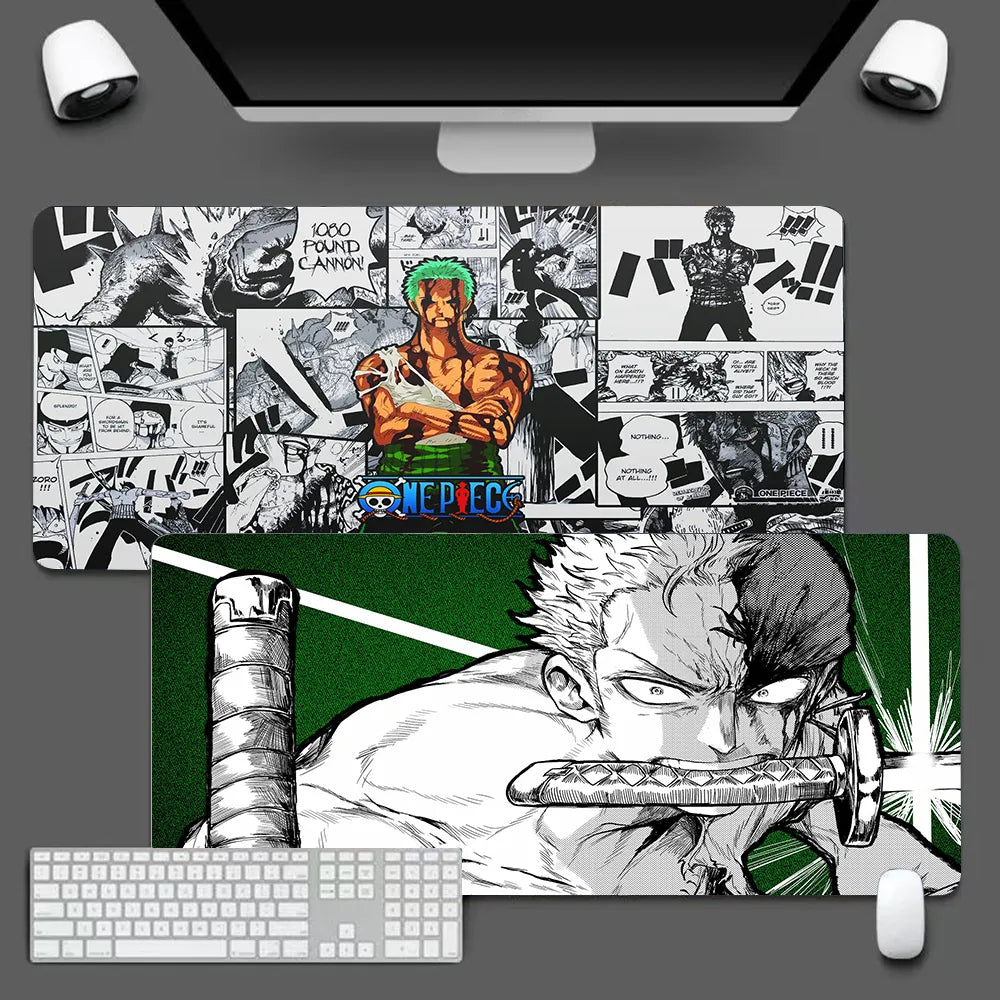 One Piece Anime Zoro Large Mouse Pad