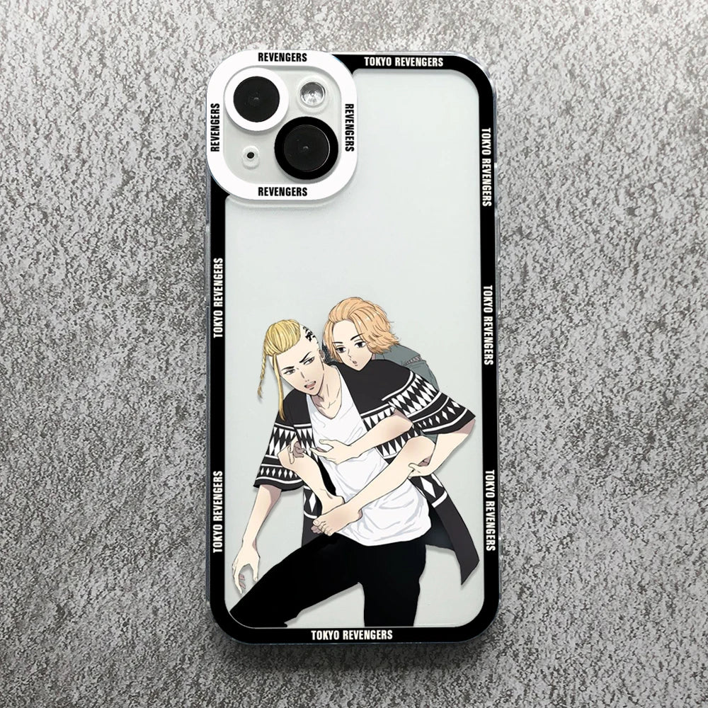 Tokyo Revengers Phone Case For iPhone 14 13 12 11