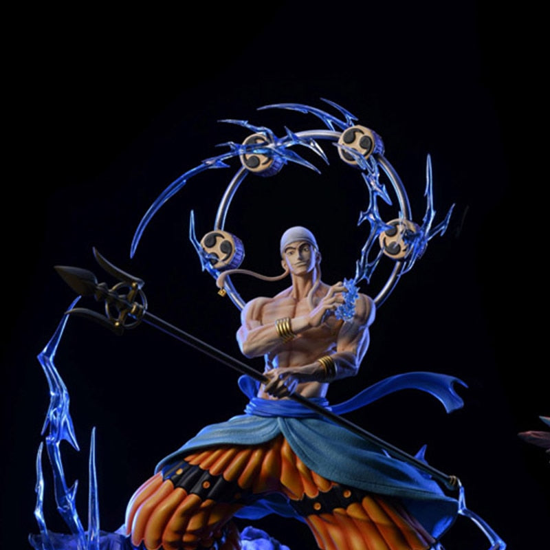 One Piece Thunder God Enel Action Figure