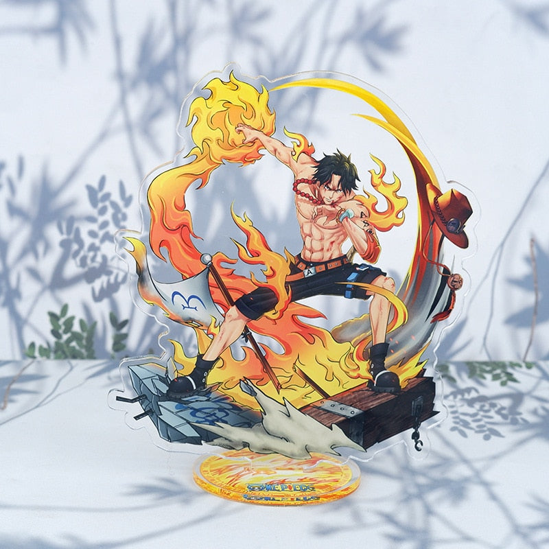 Anime One Piece Acrylic Stand Figures