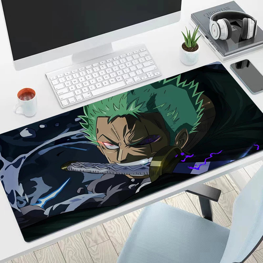 One Piece Anime Zoro Large Mouse Pad