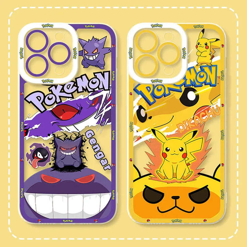 Pokemon Phone Case for iPhone 14 13 12 11